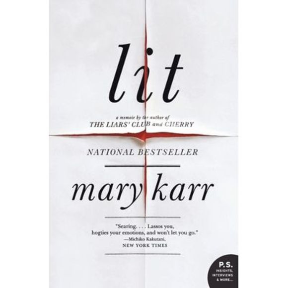 Lit -- Mary Karr - Picture 1 of 1